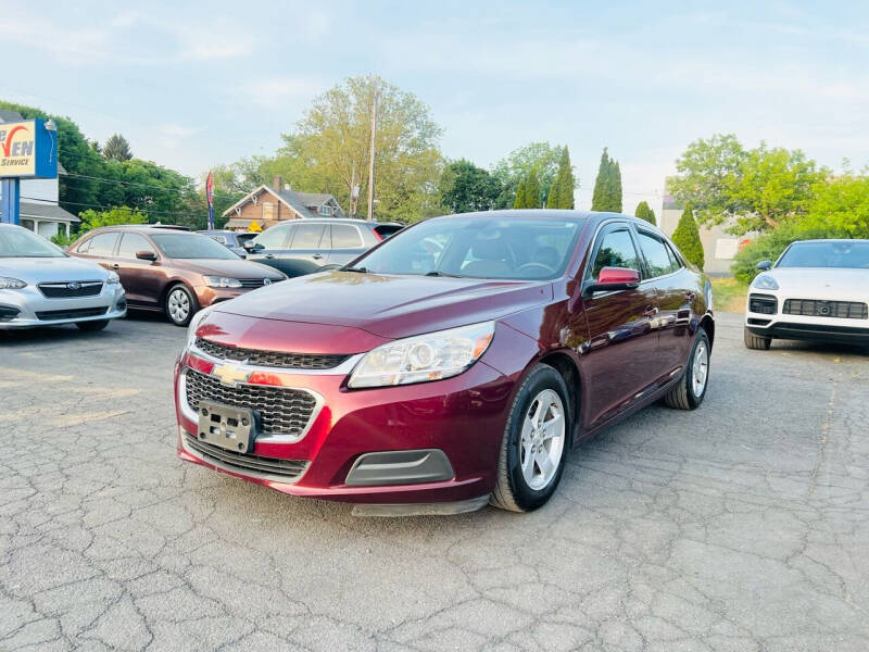 2015 Chevrolet Malibu for sale at 1NCE DRIVEN in Easton PA