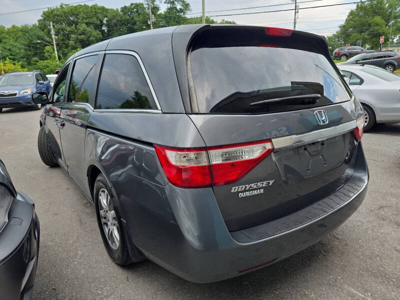 2011 Honda Odyssey EX-L w/Navi