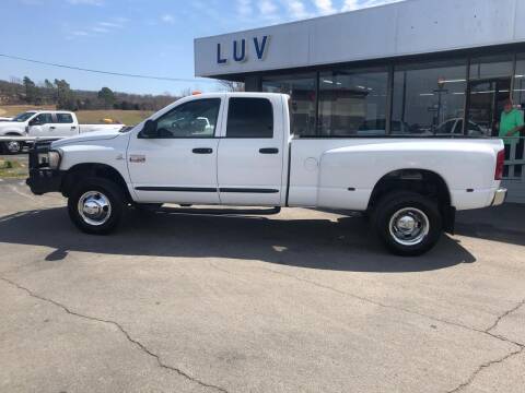 2007 Dodge Ram Pickup 3500 for sale at Luv Motor Company in Roland OK
