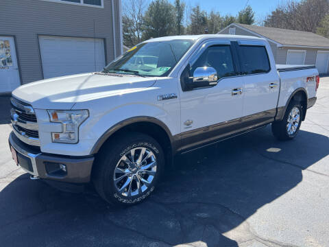2016 Ford F-150 for sale at Glen's Auto Sales in Fremont NH