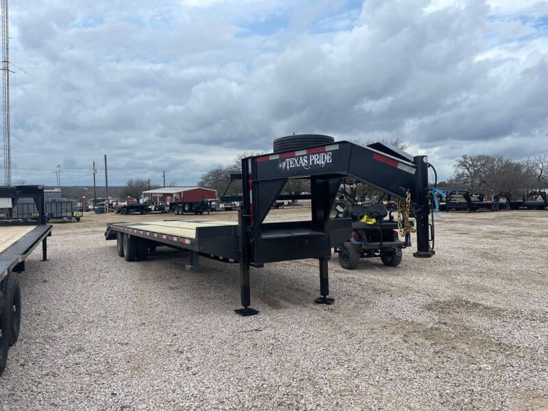 2023 TEXAS PRIDE  - Flatbed Gooseneck Trailer - for sale at LJD Sales in Lampasas TX