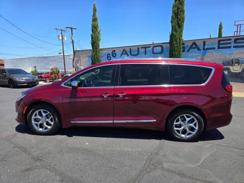 2019 Chrysler Pacifica Limited