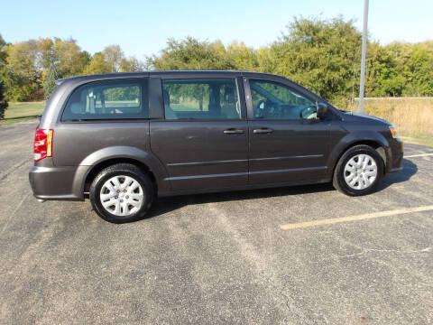 2016 Dodge Grand Caravan American Value Package