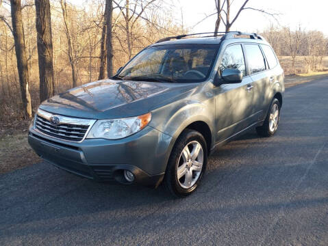 2009 Subaru Forester for sale at Marvini Auto in Hudson NY