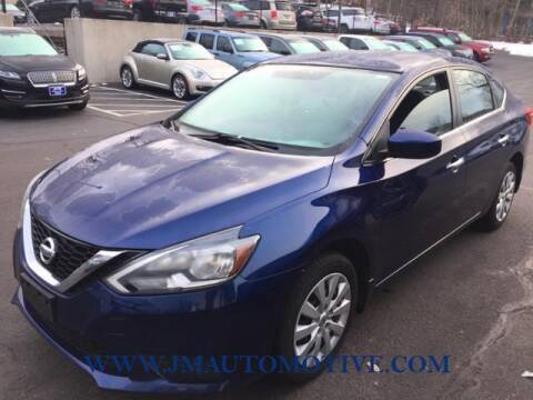 2016 Nissan Sentra for sale at J & M Automotive in Naugatuck CT