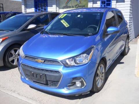 2017 Chevrolet Spark for sale at Alpha & Omega Auto Sales in Phoenix AZ