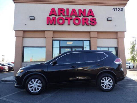 2016 Nissan Rogue for sale at Ariana Motors in Las Vegas NV