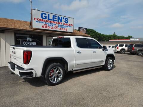 2020 GMC Sierra 1500 for sale at Glen's Auto Sales in Watertown SD