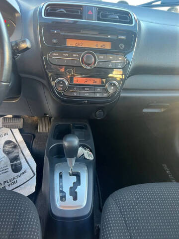 2015 Mitsubishi Mirage ES