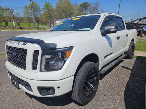 2019 Nissan Titan Platinum Reserve