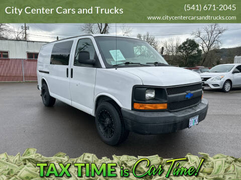 2009 Chevrolet Express for sale at City Center Cars and Trucks in Roseburg OR