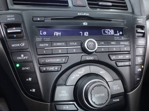 2012 Acura TL SH-AWD w/Tech