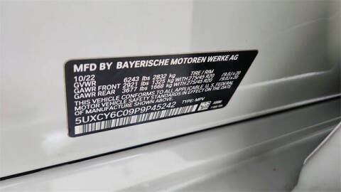 2023 BMW X6 xDrive40i