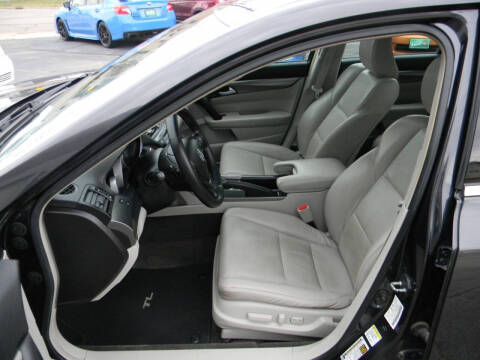 2012 Acura TL w/Tech