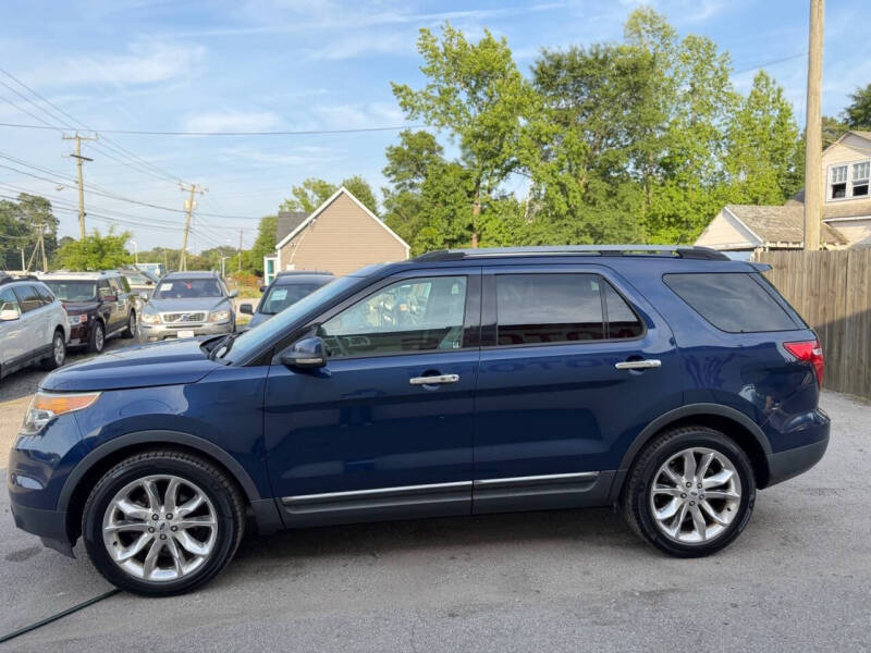 2012 Ford Explorer Limited