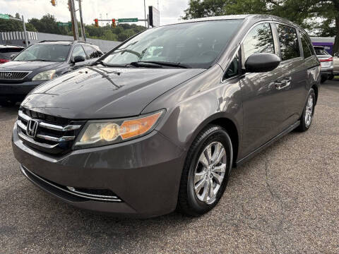 2016 Honda Odyssey