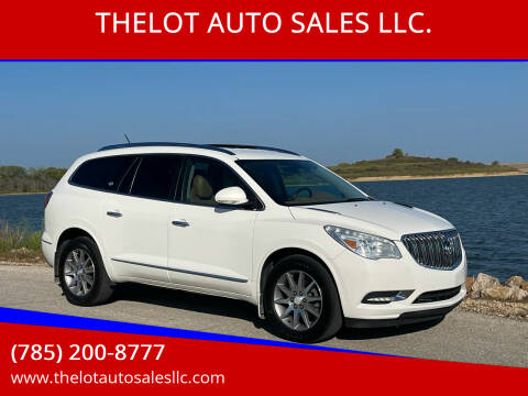 2014 Buick Enclave for sale at THELOT AUTO SALES LLC. in Lawrence KS