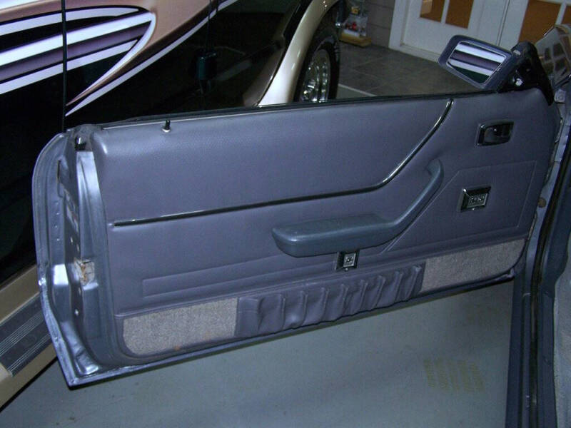 1985 Mercury Capri RS