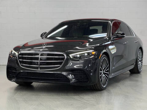 2022 Mercedes-Benz S-Class S 580 4MATIC