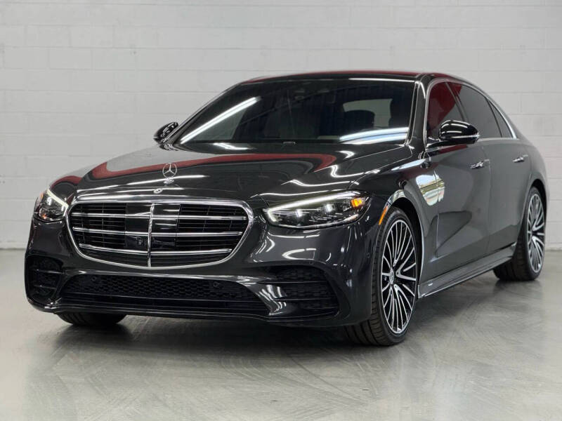 2022 Mercedes-Benz S-Class S 580's photo