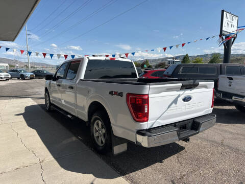 2021 Ford F-150 XLT