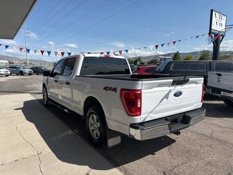 2021 Ford F-150 XLT