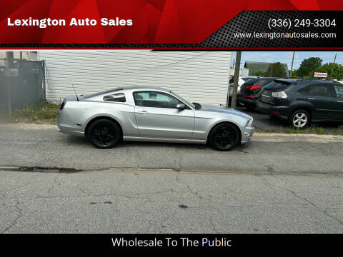 2014 Ford Mustang for sale at Lexington Auto Sales in Lexington NC