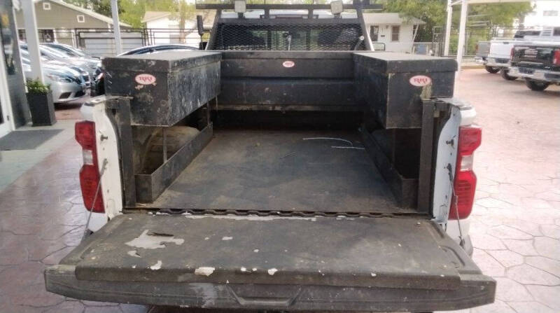 2020 Chevrolet Silverado 2500HD