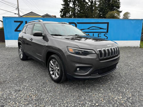 2019 Jeep Cherokee for sale at Zipstar Auto Sales in Lynnwood WA