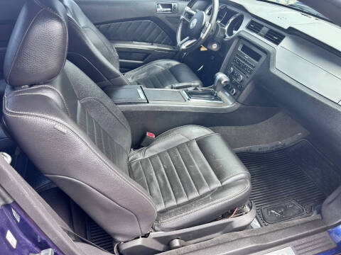2012 Ford Mustang GT Premium