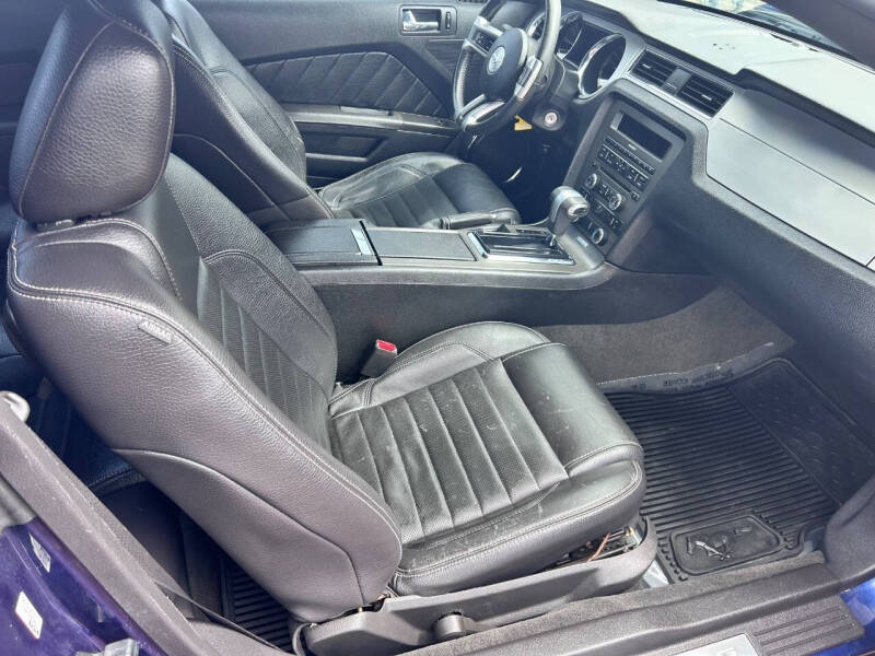 2012 Ford Mustang GT Premium