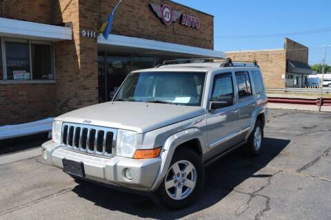 2007 Jeep Commander for sale at JT AUTO in Parma OH