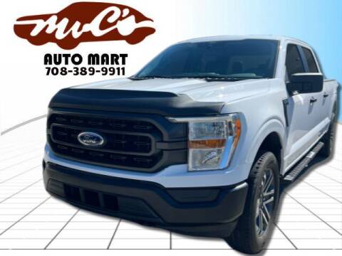 2021 Ford F-150 for sale at Mr.C's AutoMart in Midlothian IL