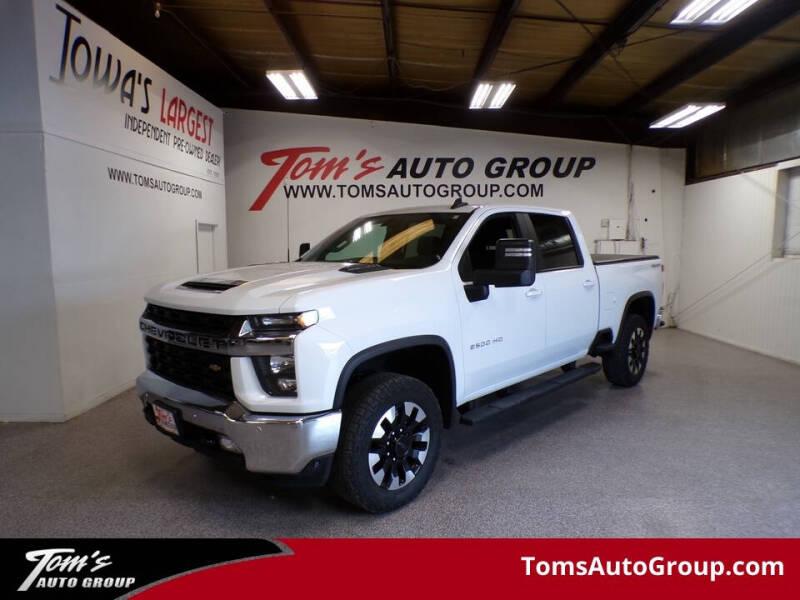 2020 Chevrolet Silverado 2500HD