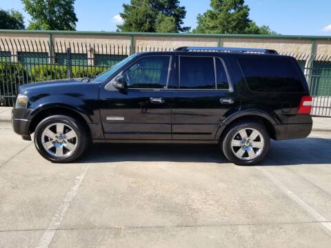 2008 Ford Expedition for sale at Hollingsworth Auto Sales in Wake Forest NC