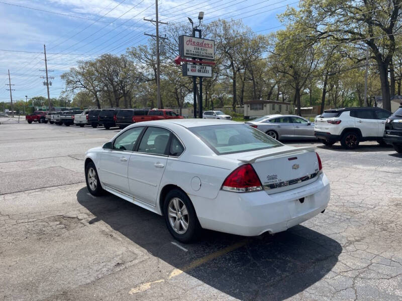 2013 Chevrolet Impala LS Fleet