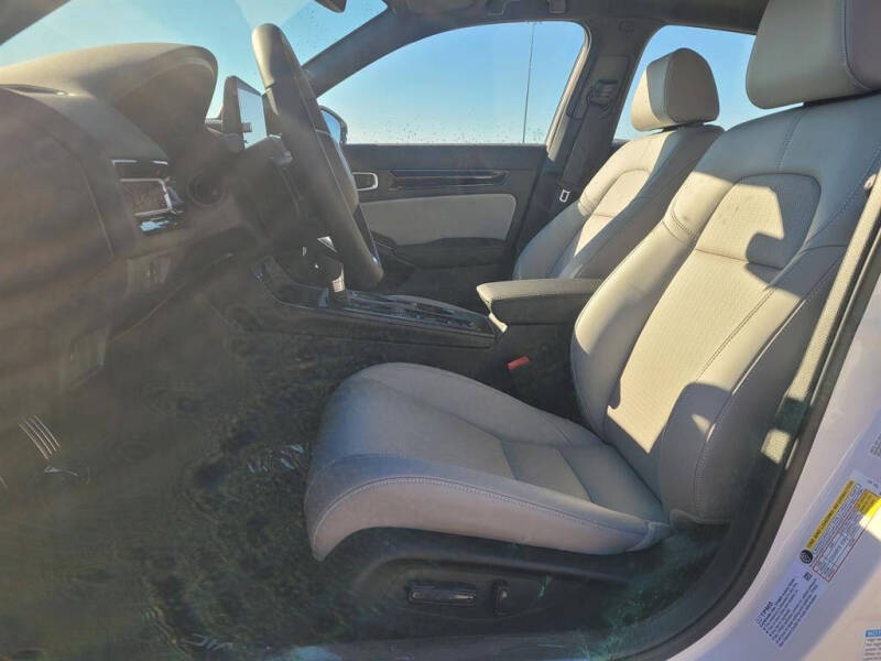 2026 Honda Civic Hybrid Sport Touring