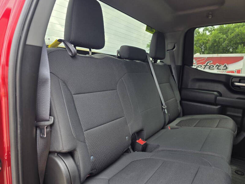 2021 Chevrolet Silverado 1500