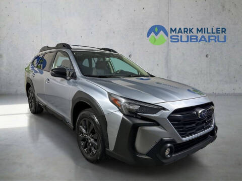 2025 Subaru Outback Onyx Edition