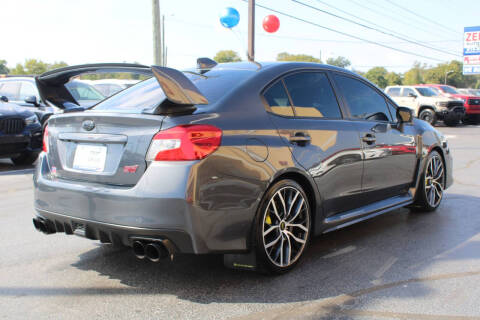 2021 Subaru WRX STI Limited