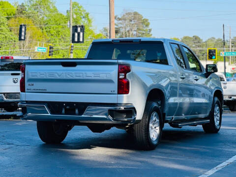 2020 Chevrolet Silverado 1500 LT