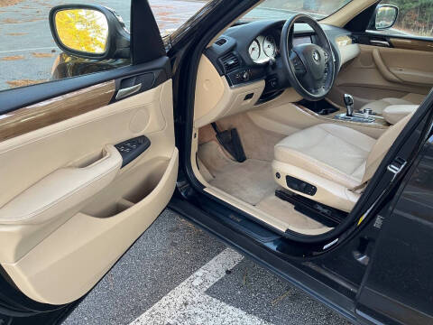 2013 BMW X3 xDrive28i