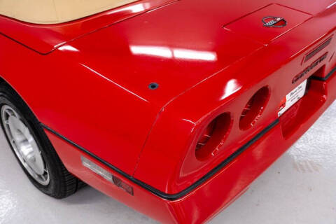 1987 Chevrolet Corvette