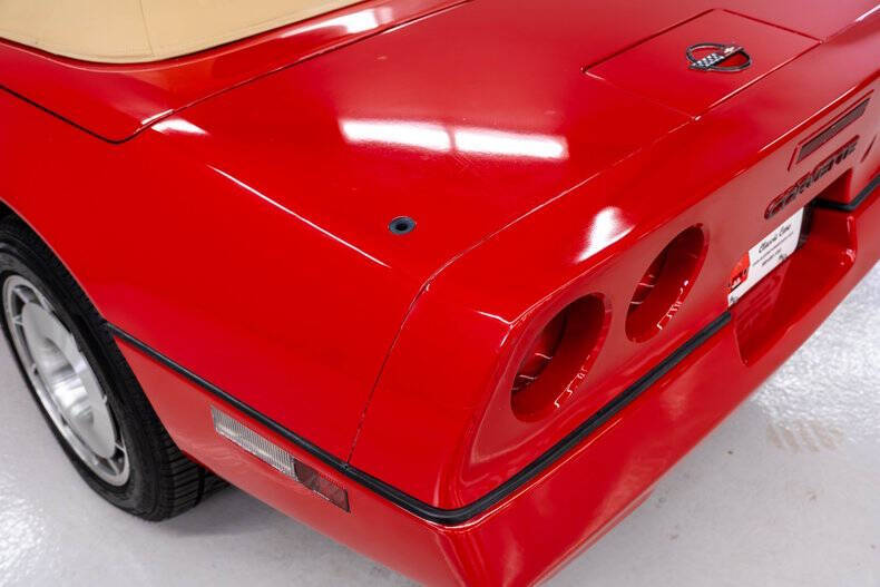 1987 Chevrolet Corvette