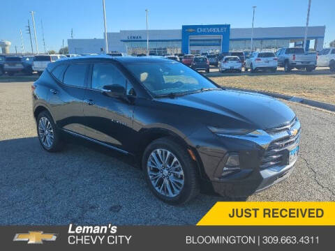 2020 Chevrolet Blazer for sale at Leman's Chevy City in Bloomington IL