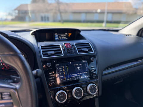 2017 Subaru WRX Limited