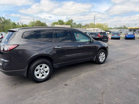 2014 Chevrolet Traverse LS