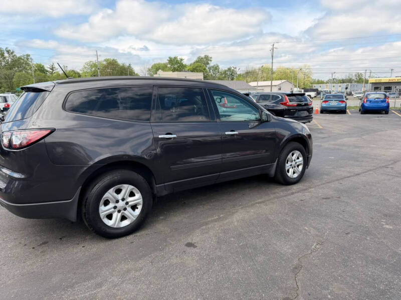2014 Chevrolet Traverse LS