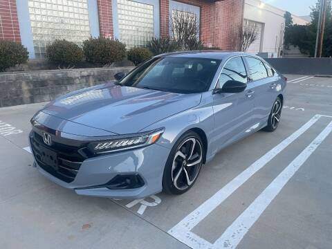 2022 Honda Accord for sale at LOW PRICE AUTO SALES in Van Nuys CA