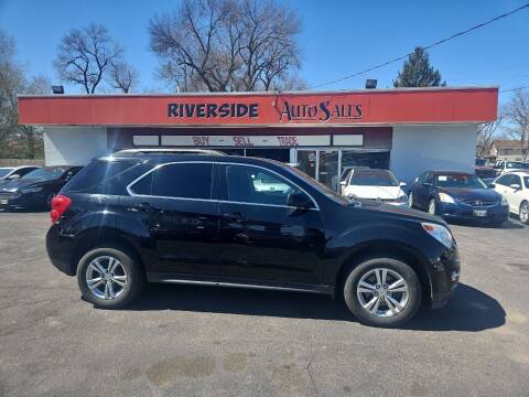 2014 Chevrolet Equinox for sale at RIVERSIDE AUTO SALES in Sioux City IA
